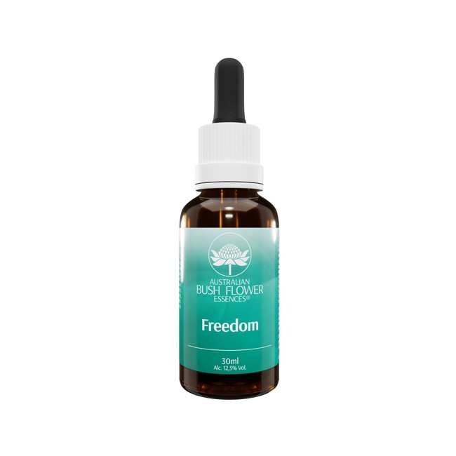 Australian Bush Flower Essences Freedom Essence 30 Ml Australian Bush Flower Essences Freedom Essence 30 Ml