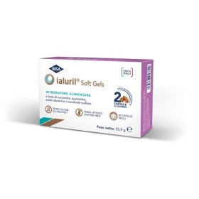 Ibsa Farmaceutici Ialuril Soft Gels 60 Capsule Molli