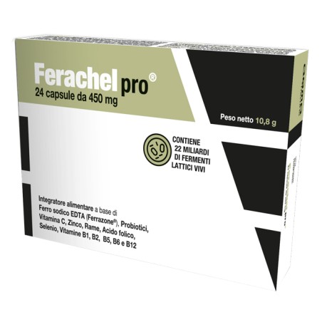 Aqma Ferachel Pro 24 Capsule Aqma Ferachel Pro 24 Capsule