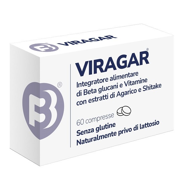 Fb Dermo Viragar 60 Compresse Fb Dermo Viragar 60 Compresse
