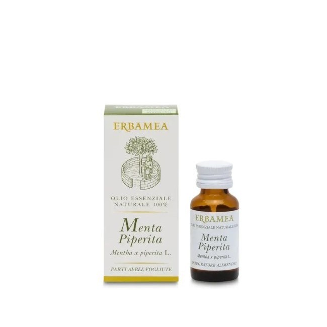 Erbamea Menta Piperita Bio Olio Essenziale 10 Ml Erbamea Menta Piperita Bio Olio Essenziale 10 Ml