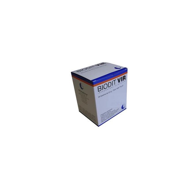 Biogroup Biodit Vir 20 Bustine Da 3,5 G Biogroup Biodit Vir 20 Bustine Da 3,5 G