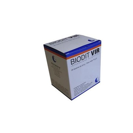 Biogroup Biodit Vir 20 Bustine Da 3,5 G Biogroup Biodit Vir 20 Bustine Da 3,5 G