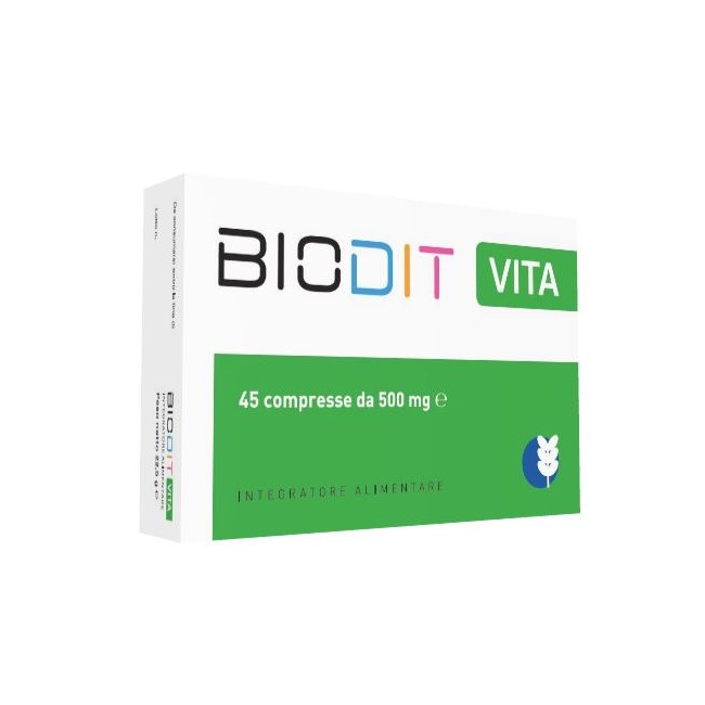 Biogroup Biodit Vita 45 Compresse 500mg