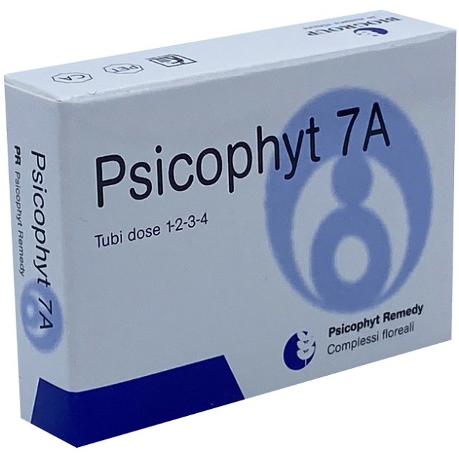 Biogroup Psicophyt Remedy 7a 4 Tubi 1,2 G Biogroup Psicophyt Remedy 7a 4 Tubi 1,2 G