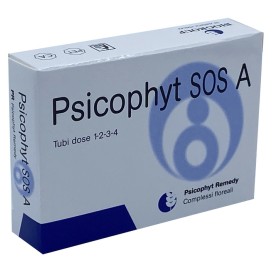 Biogroup Psicophyt Remedy 24 Sos A 4 Tubi 1,2 G