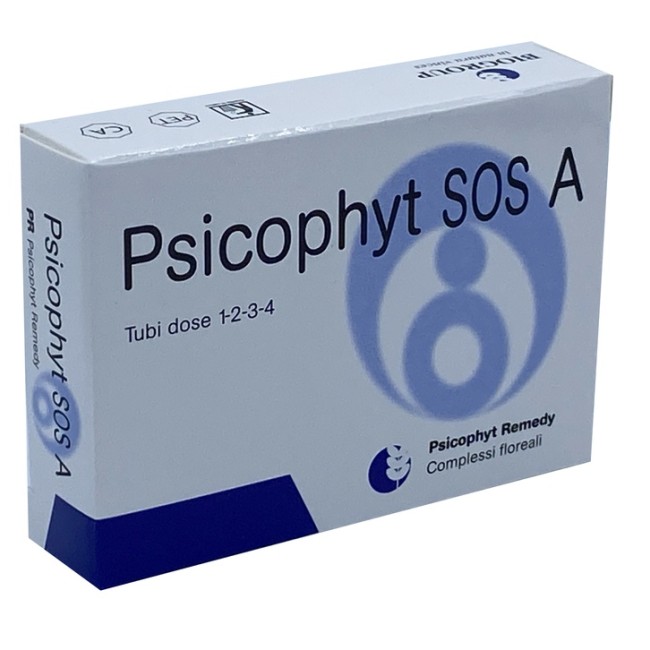Biogroup Psicophyt Remedy 24 Sos A 4 Tubi 1,2 G Biogroup Psicophyt Remedy 24 Sos A 4 Tubi 1,2 G