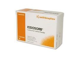 Smith & Nephew Iodosorb Granuli Medicazione 7 Buste 3 G