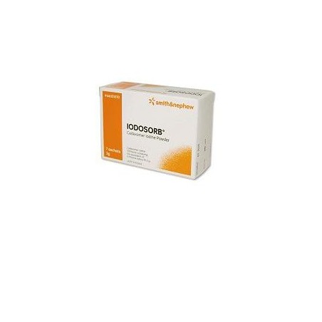 Smith & Nephew Iodosorb Granuli Medicazione 7 Buste 3 G Smith & Nephew Iodosorb Granuli Medicazione 7 Buste 3 G