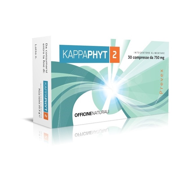 Officine Naturali Kappaphyt 2 30 Compresse 750 Mg Officine Naturali Kappaphyt 2 30 Compresse 750 Mg