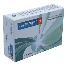Officine Naturali Kappaphyt 9 30 Capsule 540 Mg