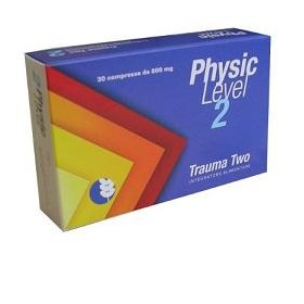 Biogroup Physic Level 2 Trauma Two 30 Compresse 800 Mg
