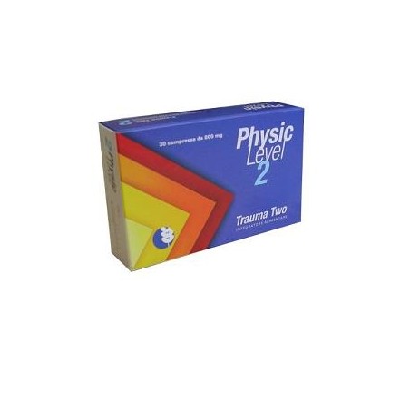 Biogroup Physic Level 2 Trauma Two 30 Compresse 800 Mg