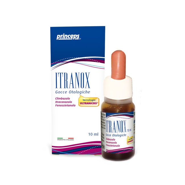 Princeps Itranox Gocce Otologiche 10 Ml Princeps Itranox Gocce Otologiche 10 Ml