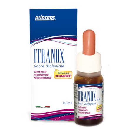 Princeps Itranox Gocce Otologiche 10 Ml Princeps Itranox Gocce Otologiche 10 Ml