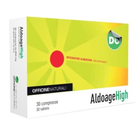 Officine Naturali Aldoage High 30 Compresse