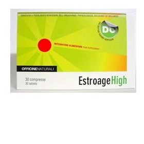 Officine Naturali Estroage High 30 Compresse 850mg