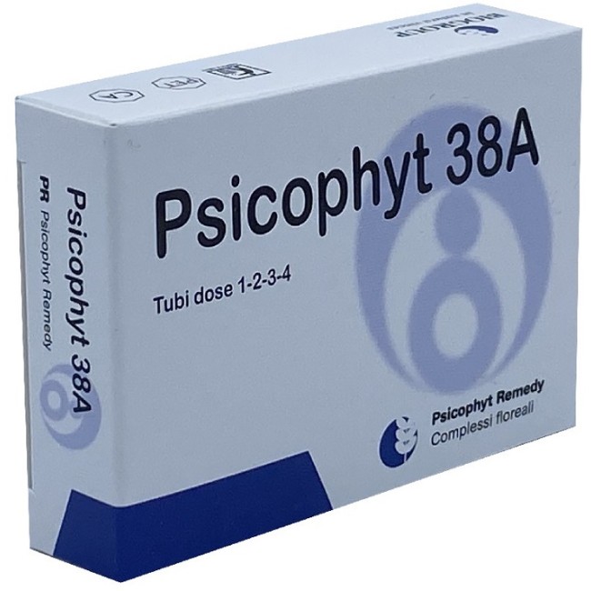 Biogroup Psicophyt Remedy 38a 4 Tubi 1,2g Biogroup Psicophyt Remedy 38a 4 Tubi 1,2g