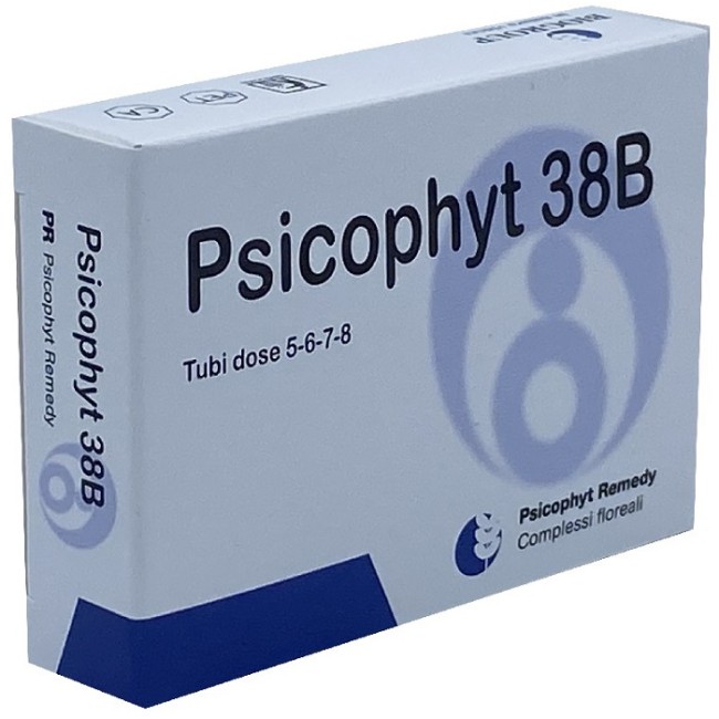 Biogroup Psicophyt Remedy 38b 4 Tubi 1,2g Biogroup Psicophyt Remedy 38b 4 Tubi 1,2g