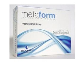 Biogroup Metaform 30 Compresse 800 Mg