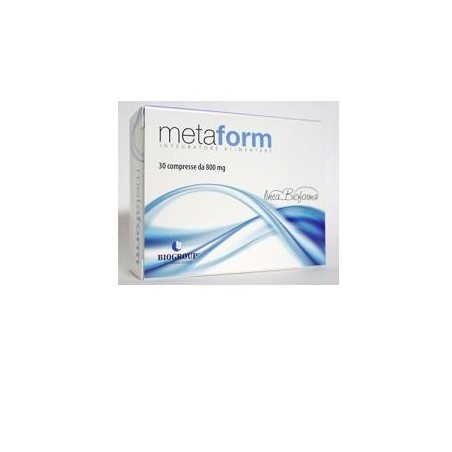 Biogroup Metaform 30 Compresse 800 Mg Biogroup Metaform 30 Compresse 800 Mg