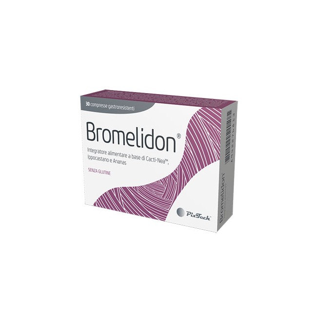 Novias Pharma Bromelidon 30 Compresse Gastroresistenti