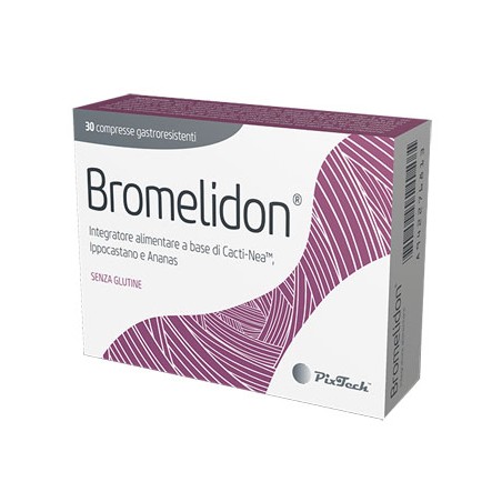 Novias Pharma Bromelidon 30 Compresse Gastroresistenti Novias Pharma Bromelidon 30 Compresse Gastroresistenti