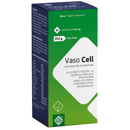 Gheos Vaso Cell 60 Capsule Gheos Vaso Cell 60 Capsule
