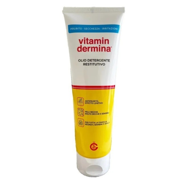 Istituto Ganassini Vitamindermina Olio Detergente 250 Ml
