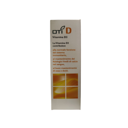Oti D Vitamina D3 Integratore in gocce con vitamina D 50 ml Oti D Vitamina D3 Integratore in gocce con vitamina D 50 ml