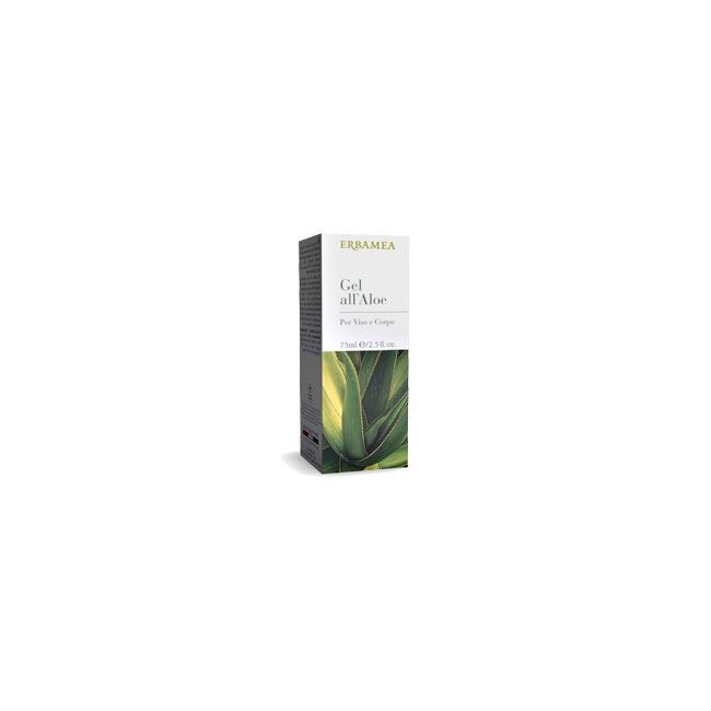 Erbamea Gel Aloe 75 Ml Erbamea Gel Aloe 75 Ml