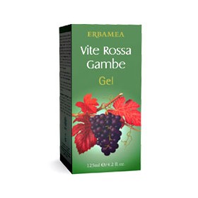 Erbamea Vite Rossa Gambe Gel 125 Ml