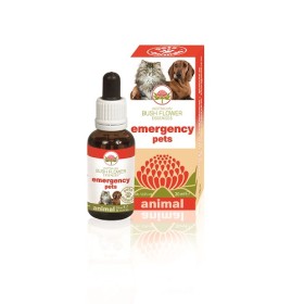 Australian Bush Flower Essences Emergency Pets 30 Ml