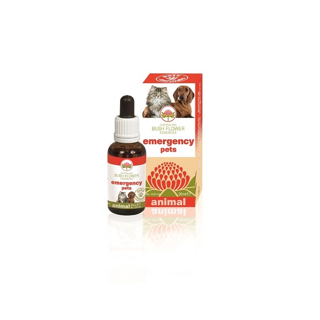 Australian Bush Flower Essences Emergency Pets 30 Ml Australian Bush Flower Essences Emergency Pets 30 Ml