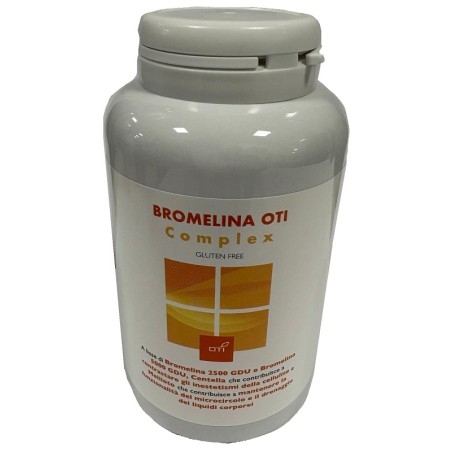 Oti Officine Terapie Innovative Bromelina Oti Complex 180 Capsule Oti Officine Terapie Innovative Bromelina Oti Complex 180 Capsule