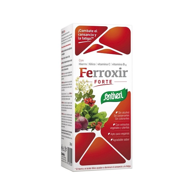Santiveri Ferroxir Forte 240 Ml