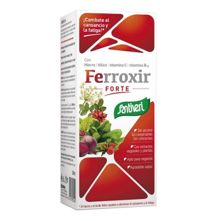 Santiveri Ferroxir Forte 240 Ml Santiveri Ferroxir Forte 240 Ml
