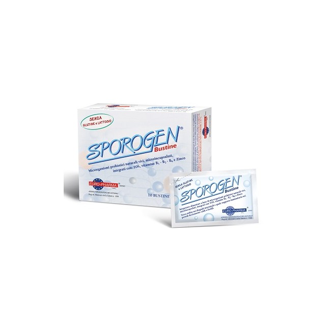 Euro-pharma Sporogen 10 Bustine