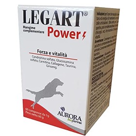 Aurora Biofarma Legart Power 20 Compresse