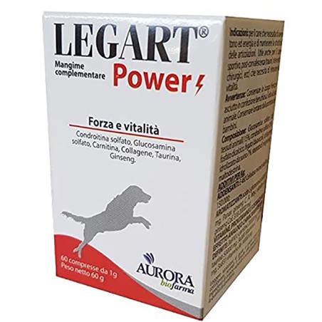 Aurora Biofarma Legart Power 20 Compresse