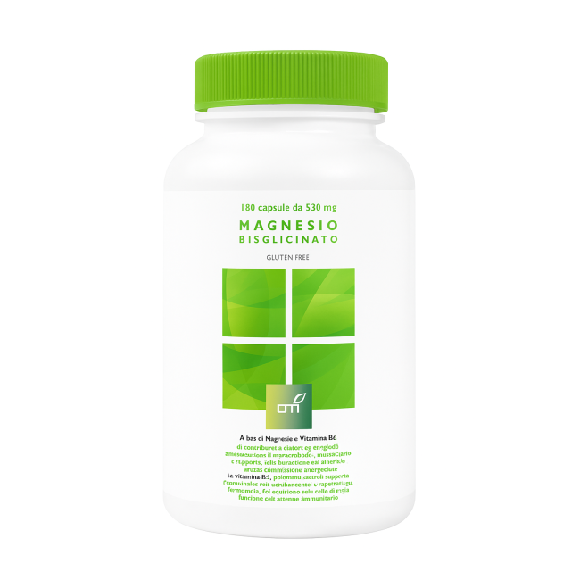 Oti Officine Terapie Innovative Magnesio Bisglicinato 180 Capsule Da 530 Mg Oti Officine Terapie Innovative Magnesio Bisglicinato 180 Capsule Da 530 Mg