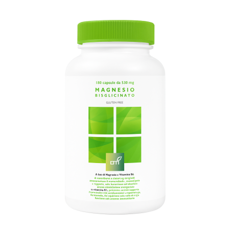 Oti Officine Terapie Innovative Magnesio Bisglicinato 180 Capsule Da 530 Mg Oti Officine Terapie Innovative Magnesio Bisglicinato 180 Capsule Da 530 Mg