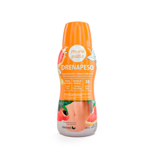 Dietmed Italia Drenapeso Pancia Piatta 600 Ml