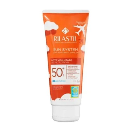 Istituto Ganassini Rilastil Sun Spf50+ Latte Velluto 100 Ml