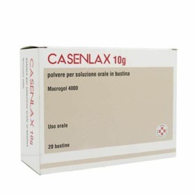 Casenlax 20 Bustine 10g - Lassativo Osmotico al Macrogol 4000