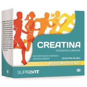 Giuriati Group Supravit Creatina Granulato 20 Bustine