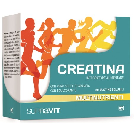 Giuriati Group Supravit Creatina Granulato 20 Bustine Giuriati Group Supravit Creatina Granulato 20 Bustine