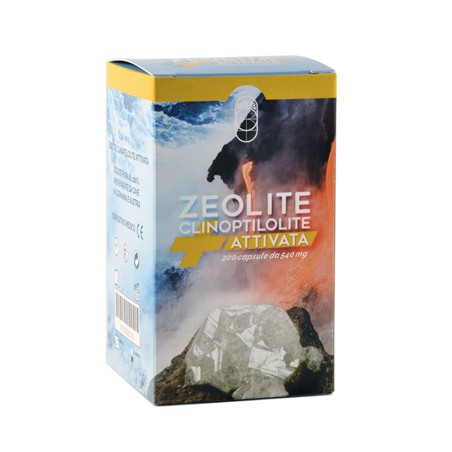 Zeolite Clinoptilolite Attivata Suprema 200 Capsule 540 Mg 108 G Zeolite Clinoptilolite Attivata Suprema 200 Capsule 540 Mg 108 G