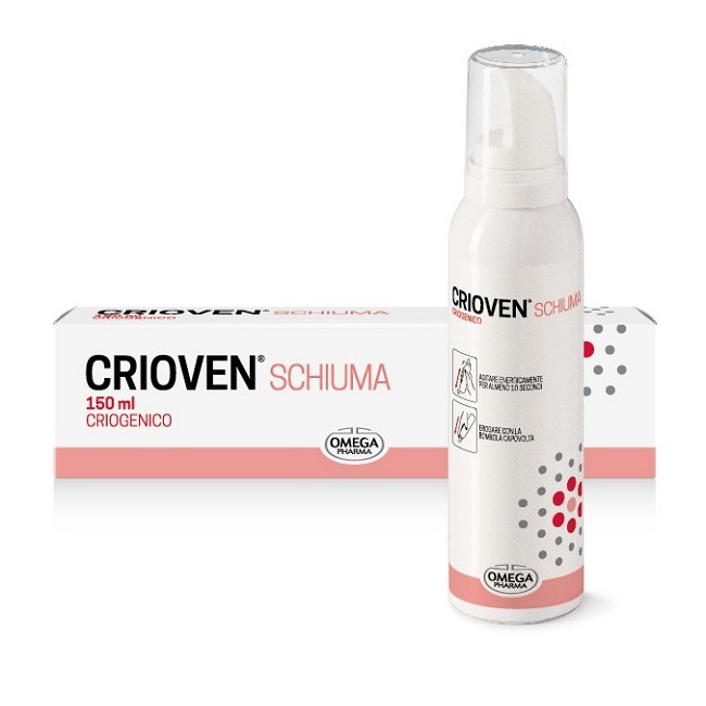 Omega Pharma Crioven Schiuma 150 Ml