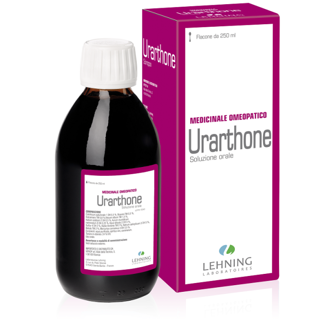 Lehning Laboratoires Lehning Urarthone Sciroppo 250 Ml